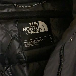 The North Face Black Long Coat